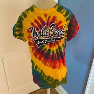 Tie-Dye Myrtle Beach South Carolina T-Shirt